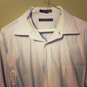 Vintage Tommy Hilfiger dress shirt